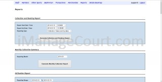 iManageCourt.com - Comprehensive reporting tools.